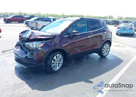 2018 Buick Encore Preferred from USA, damaged, VIN KL4CJASB0JB674423